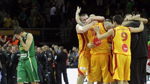 Frankreich bei Basketball-EM im Semifinale