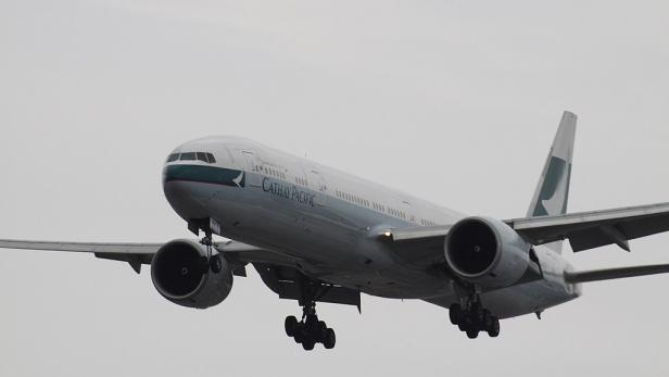 Druckabfall in Boeing über Wien: Flugzeug konnte sicher landen