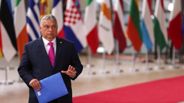 Ölembargo gegen Russland: Orban will Garantien für Kompromiss