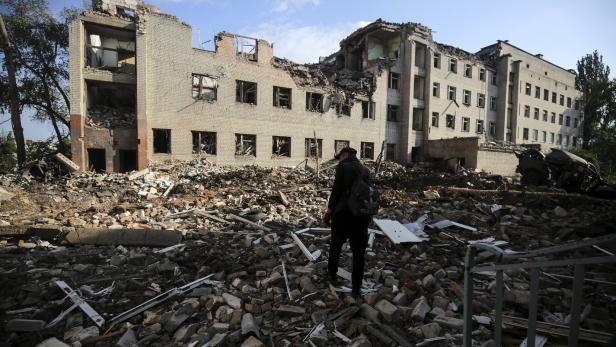 Vernichtungsschlacht im Osten: "Irgendwann können Ukrainer nicht mehr"