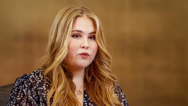 Für Prinzessin Amalia der Niederlande steht ein großer Umbruch an