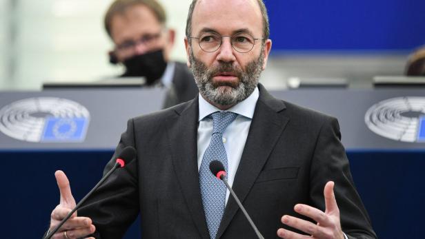 EVP-Kongress wählt Manfred Weber zum neuen Chef