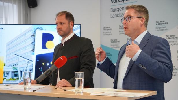 ÖVP-Dringlichkeitsantrag im Landtag rund um die Burgenland Energie