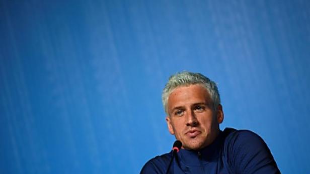 Was ist wohl in ihn gefahren? US-Schwimmer Lochte selbstkritisch: "Unreifes Verhalten"