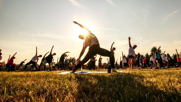 Reisen für mehr Achtsamkeit: Yoga-Events in Österreich 2022