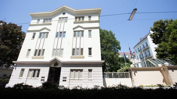 Die Britische Botschaft in Wien