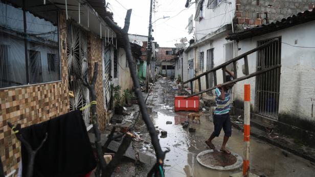 Schon mehr als 100 Tote nach Unwettern in Brasilien