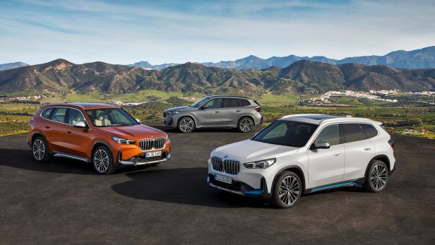 Neuer BMW X1: Verbrenner, Plug-in-Hybrid und Stromer auf einen Schlag