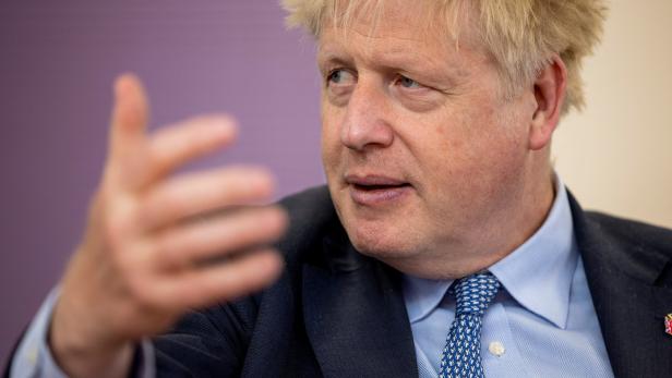 Es wird eng für Boris: Johnson muss sich heute Misstrauensvotum stellen