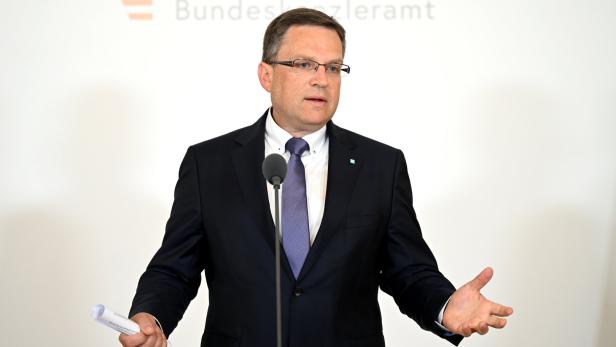 ÖVP-Klubobmann August Wöginger
