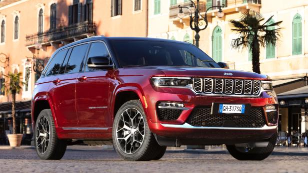 Neuer Jeep Grand Cherokee Plug-in-Hybrid: Die Preise stehen fest