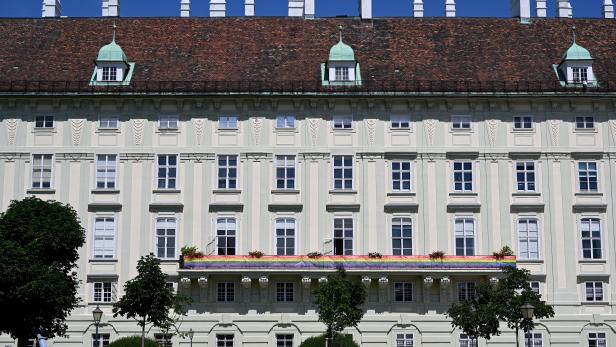 Mann drohte mit "Blutbad" in der Hofburg