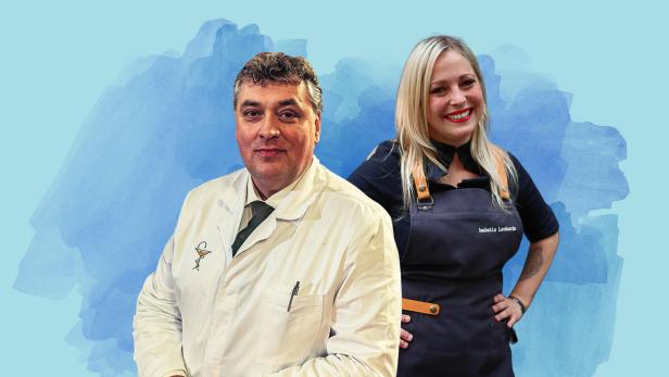 Mit Heinz Kaiser und Isabella Lombardo Spirits verkosten - jetzt Tickets sichern