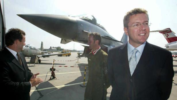 Eurofighter-Minister Scheibner unter Geldwäsche-Verdacht