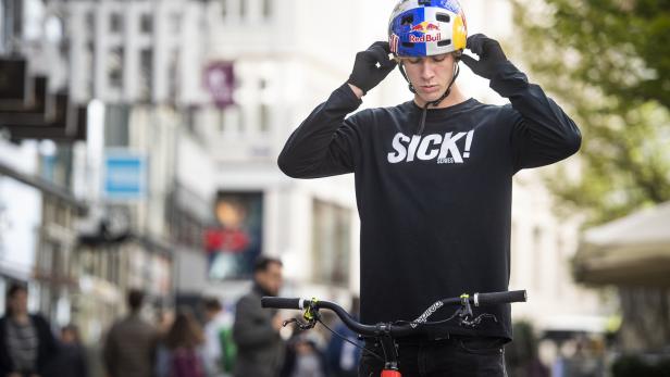 Mountainbiker Fabio Wibmer: Das Internet-Wunder auf zwei Rädern