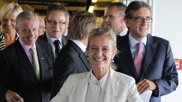 TV-Direktorin Kathrin Zechner auf dem Weg zum ORF-Stiftungsrat Kathrin Zechner: "Lokomotive" für ORF-Fernsehen