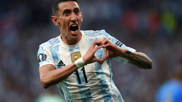 Argentinien gewann "Finalissima" gegen Italien 3:0