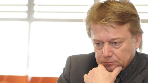 Ehemaliger stellvertretender Technik-Chef, roter Zentralbetriebsrat und Stiftungsrat. Jetzt Technik-Direktor: Michael Götzhaber Michael Götzhaber: Techniker mit vielen Hüten