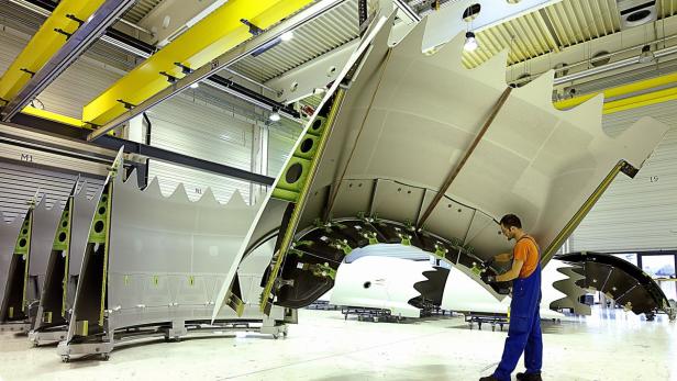 FACC stellt unter anderem Bauteile für Airbus, Boeing und Rolls-Royce her.