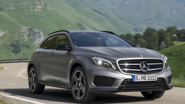 Erste Ausfahrt mit dem neuen Mercedes GLA