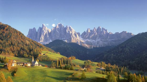 Routen für Geniesser: Herz der Dolomiten