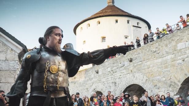 Ausflugstipp fürs Wochenende: Ritterfest in Kufstein