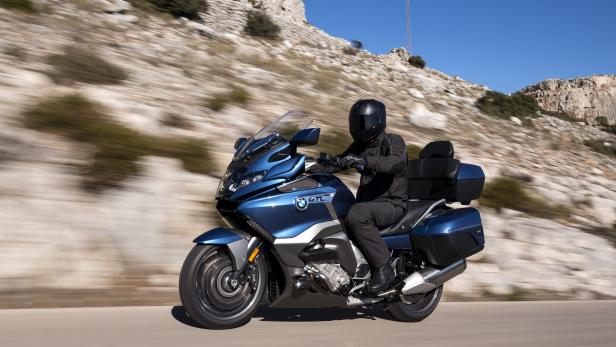 BMW K 1600 GTL: Einmal im Leben einen Sechser