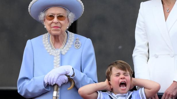 Queen-Jubiläum in London: Das lang ersehnte Erscheinen