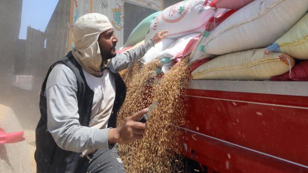 In Ägypten wird das Getreide knapp