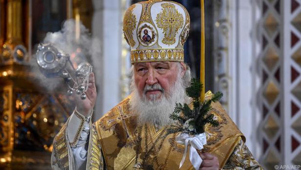 Patriarch Kyrill I. soll laut Budapest von der Sanktionsliste