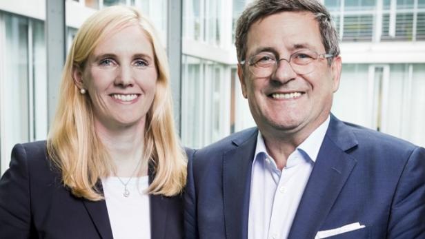 Jennifer Lachman, die Chefredakteurin, und Roland Tichy, Herausgeber von Xing-Medien, launchen ihre erstes journalistisches Produkt, das Debatten-Magazin Klartext.