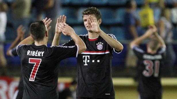 Die Bayern träumen vom Finale in München