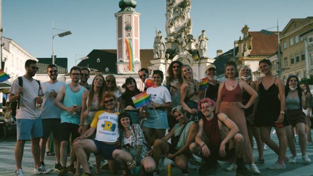 Pride-Monat: St. Pölten zeigt sich im Juni in Regenbogenfarben