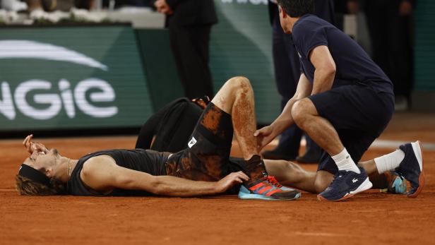 Drama um Alexander Zverev im Halbfinale der French Open