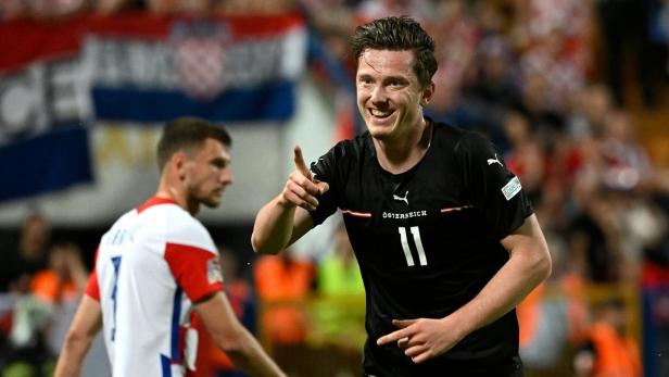 Nations League: Österreich besiegt Vizeweltmeister Kroatien
