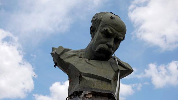 Selenskij wirft Moskau Zerstörung von Kulturdenkmälern vor