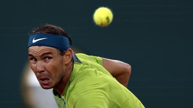 In seinem Revier: Rafael Nadal ist der Monsieur French Open