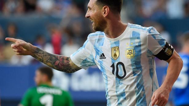 Fünf Messi-Tore bei Argentiniens Sieg gegen Estland