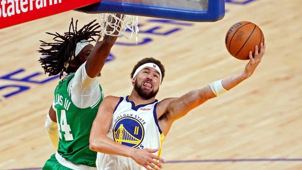 Basketball: Warriors schafften in NBA-Finalserie Ausgleich zum 1:1