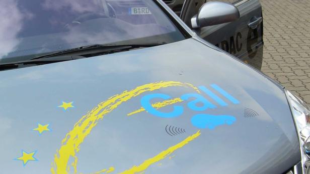 eCall: Eigenes Auto ruft künftig bei Unfall um Hilfe
