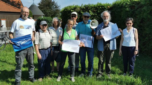 NÖ: Heftige Proteste von erzürnten Anrainern gegen den S4-Ausbau