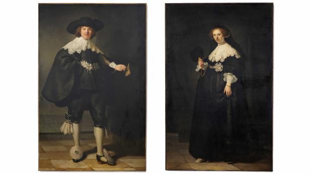 Niederlande und Frankreich besiegeln Rembrandt-Deal