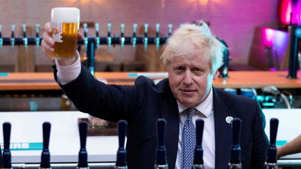 Johnson und seine trinkfesten Abgeordneten