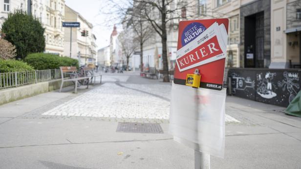Bewaffneter 13-Jähriger bricht Zeitungskassa in Wien auf