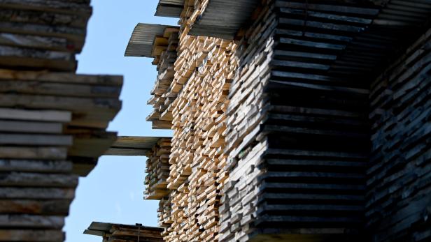 Preisanstieg beim Bauholz hat sich stabilisiert