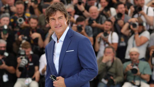 60 ist das neue 40: Tom Cruise und die ewig jungen Männer
