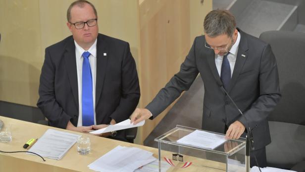 FPÖ zieht Lehren aus Skandalen: Gläsernes Spesenkonto, strenge Kontrollen