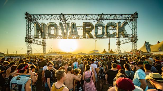 Nova Rock-Festival nach 2 Jahren Corona-Pause zurück