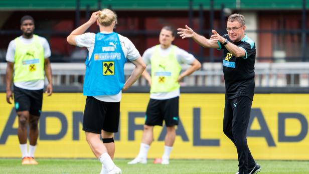 TRAINING DES ÖFB-NATIONALTEAMS VOR NATIONS LEAGUE SPIEL GEGEN DÄNEMARK