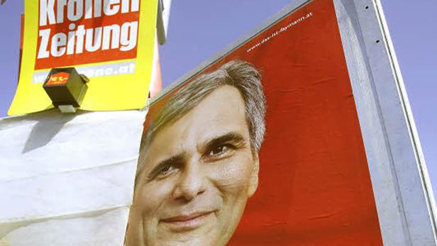 1316111080.jpg ÖBB: So soll Faymann die Millionen verteilt haben